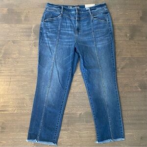 NWT a.n.a Hi-Rise Straight Denim Jeans